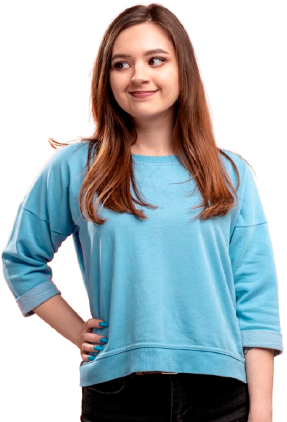 Learning Girl Poster