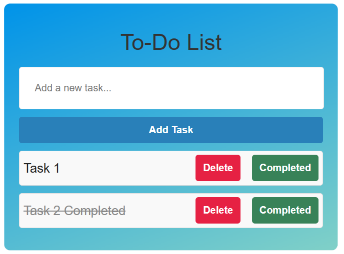 To-do App